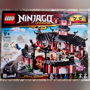 A Ninjago Lego Set